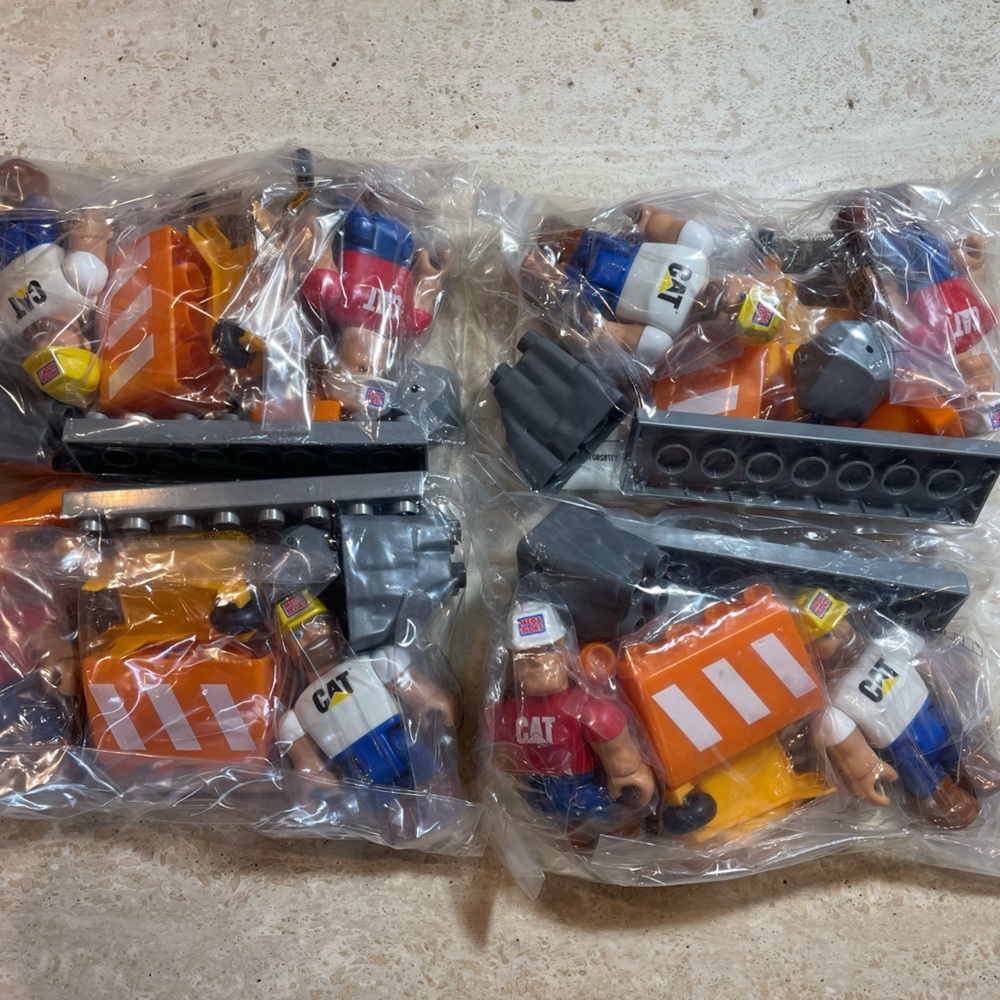 MEGA BLOCKS CONSTRUCTION SET